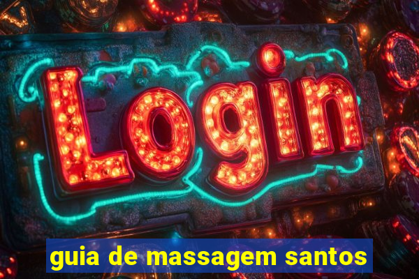 guia de massagem santos